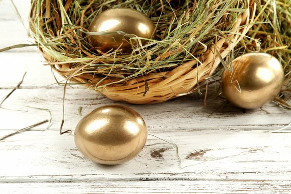 Pascua y sus huevos festivos