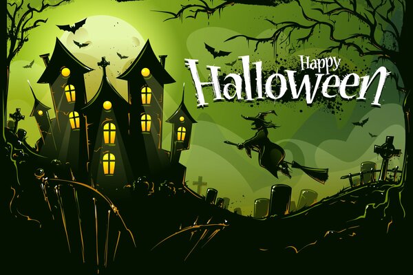 Festa di Halloween del cimitero