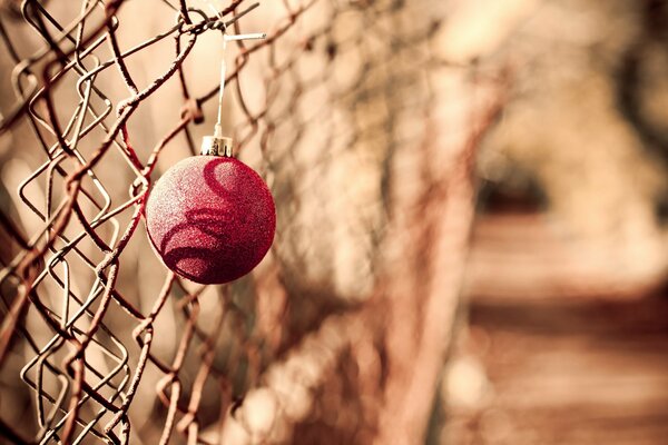 Jouet de Noël en souvenir de Noël