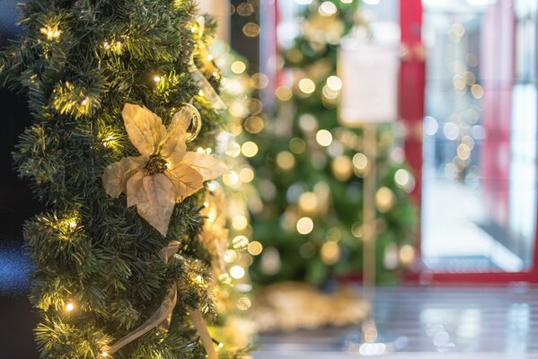 Decorazione festiva per il nuovo anno