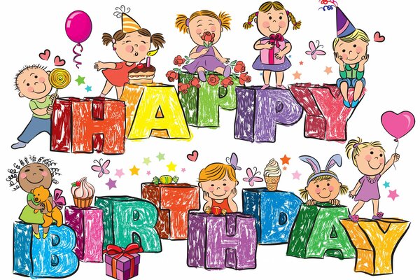 Carte de voeux d anniversaire pour bébé