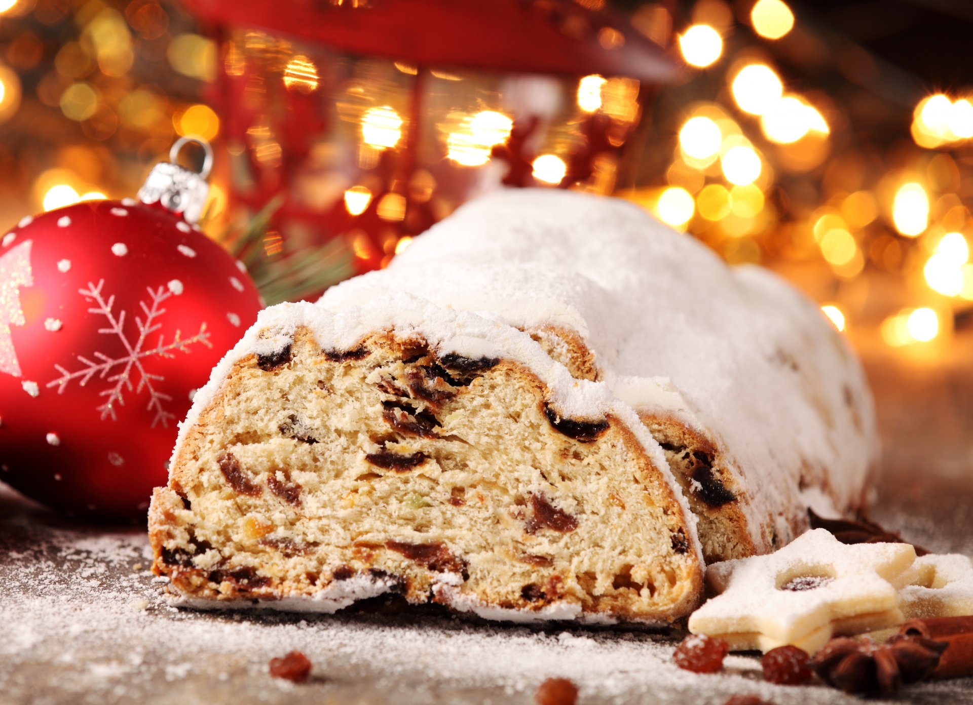 kuchen kuchen kekse backen spielzeug weihnachten weihnachtsbaum ball rot feiertage winter neujahr weihnachten