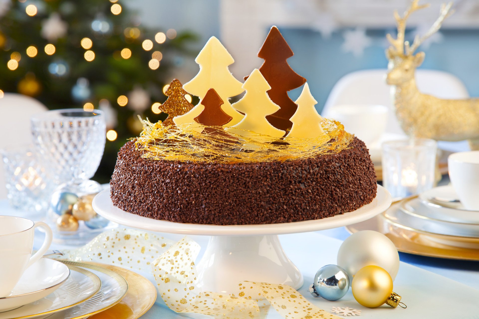 urlaub weihnachten frohe weihnachten frohes neues jahr dessert kuchen weihnachtsbaum dekoration tisch band urlaub frohe weihnachten weihnachtsbaum bänder