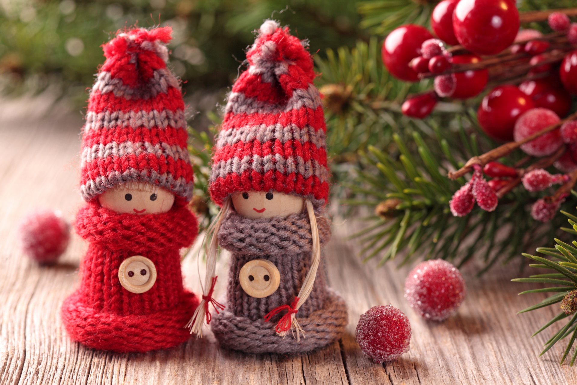 frohe weihnachten neues jahr schnee kirsche puppen spielzeug