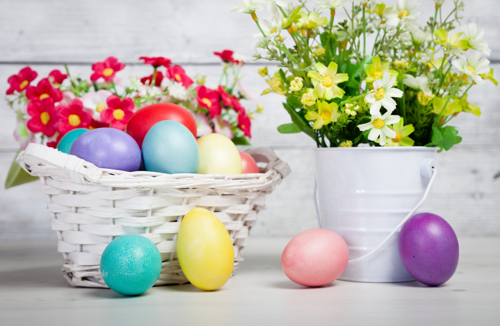 flower eggs holiday easter