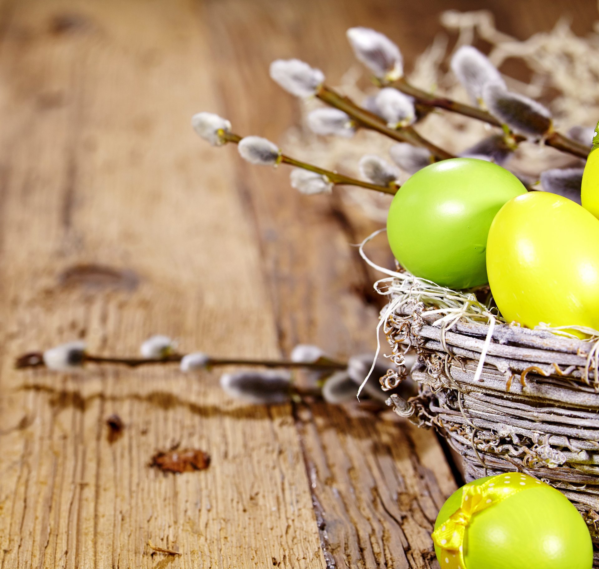 pasqua primavera decorazione salice asta uova primavera salice pasqua uova dipinte cesto rami