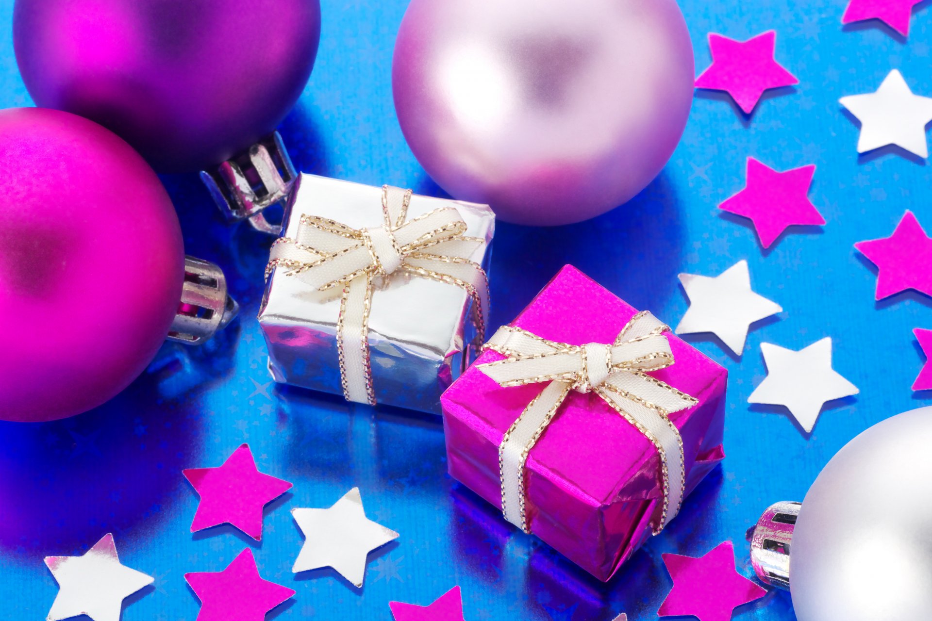 feliz navidad año nuevo regalos decoraciones bolas estrellas bolas