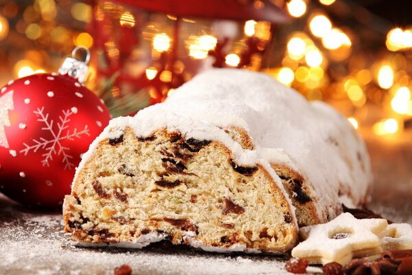 Ambiance de Noël cupcake à la cannelle