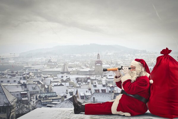 Babbo Natale arriva in ogni casa