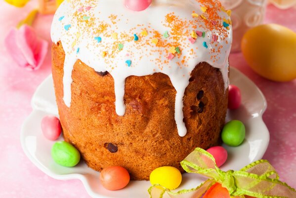 Easter Egg cake