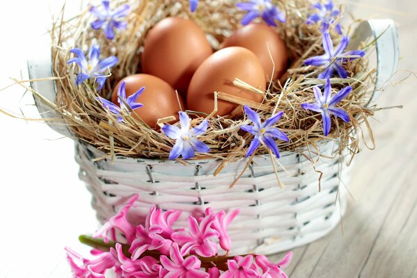 Los colores pastel de la fiesta de la Pascua