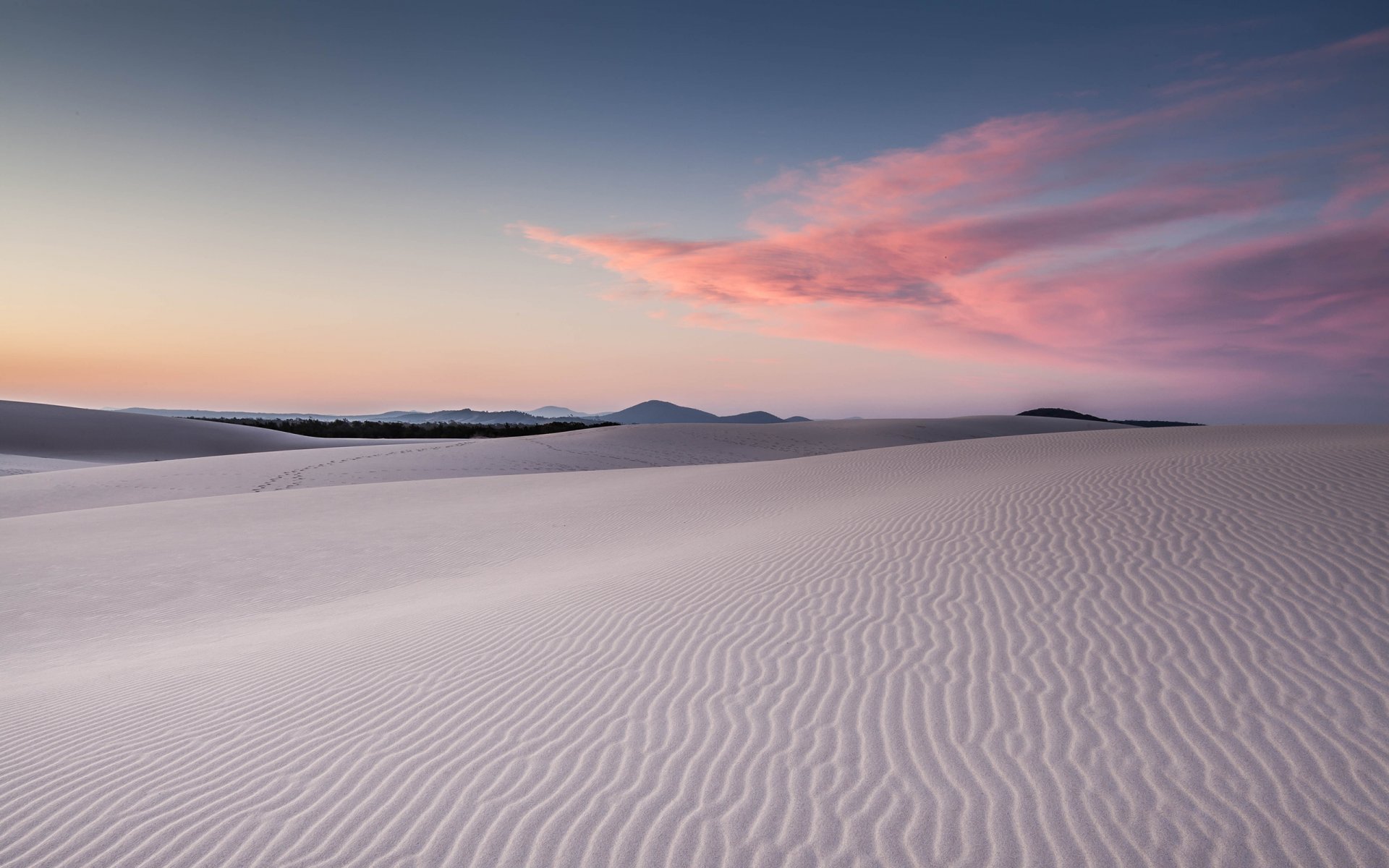 spiaggia di bennett australia sabbia dune