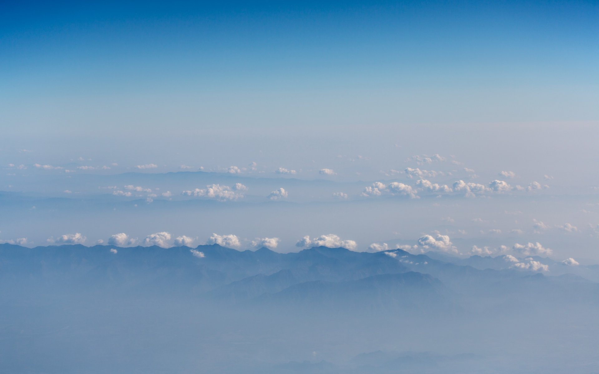 himmel nebel landschaft