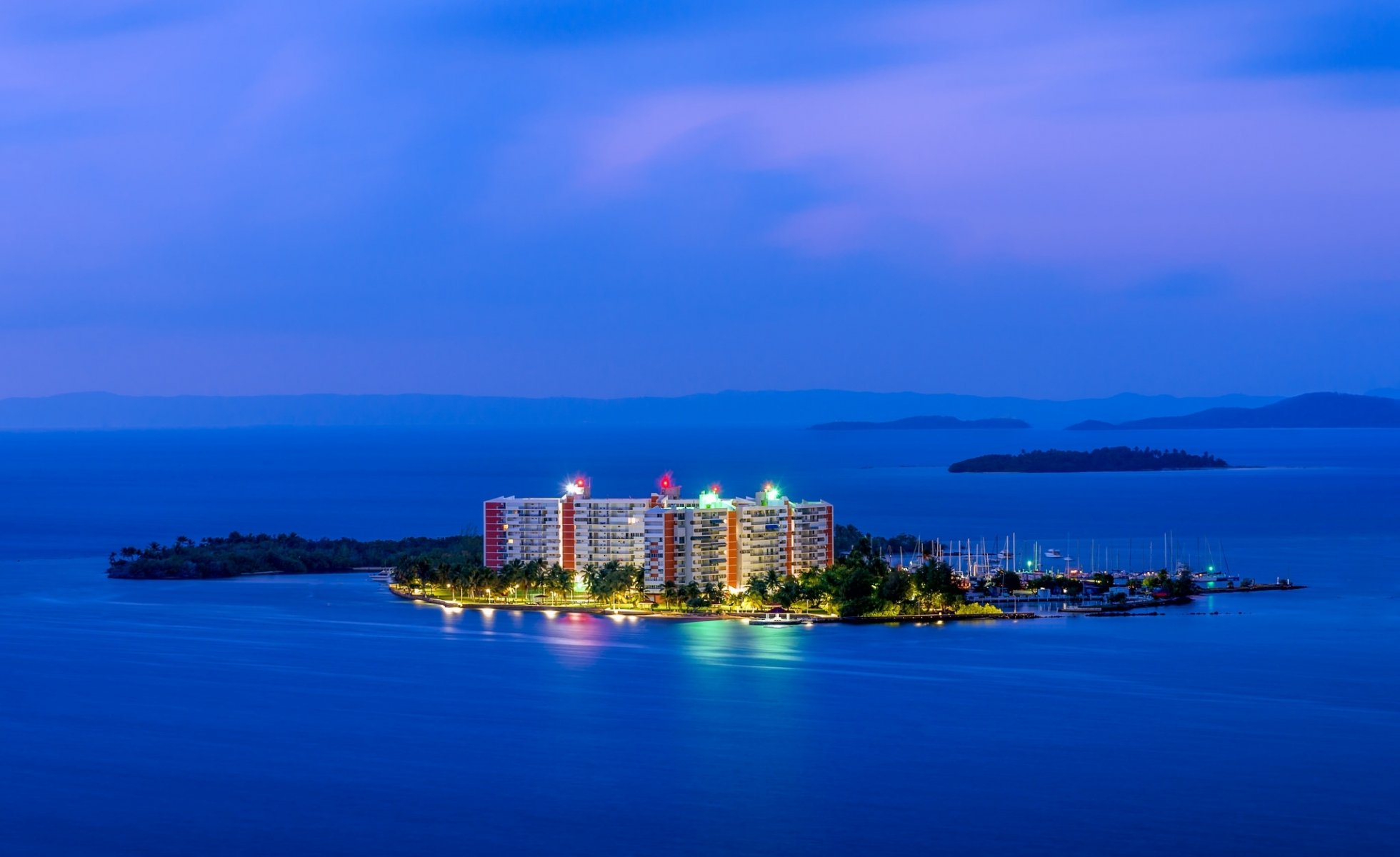 isleta marina fajardo portoryko ocean atlantycki ocean wyspa