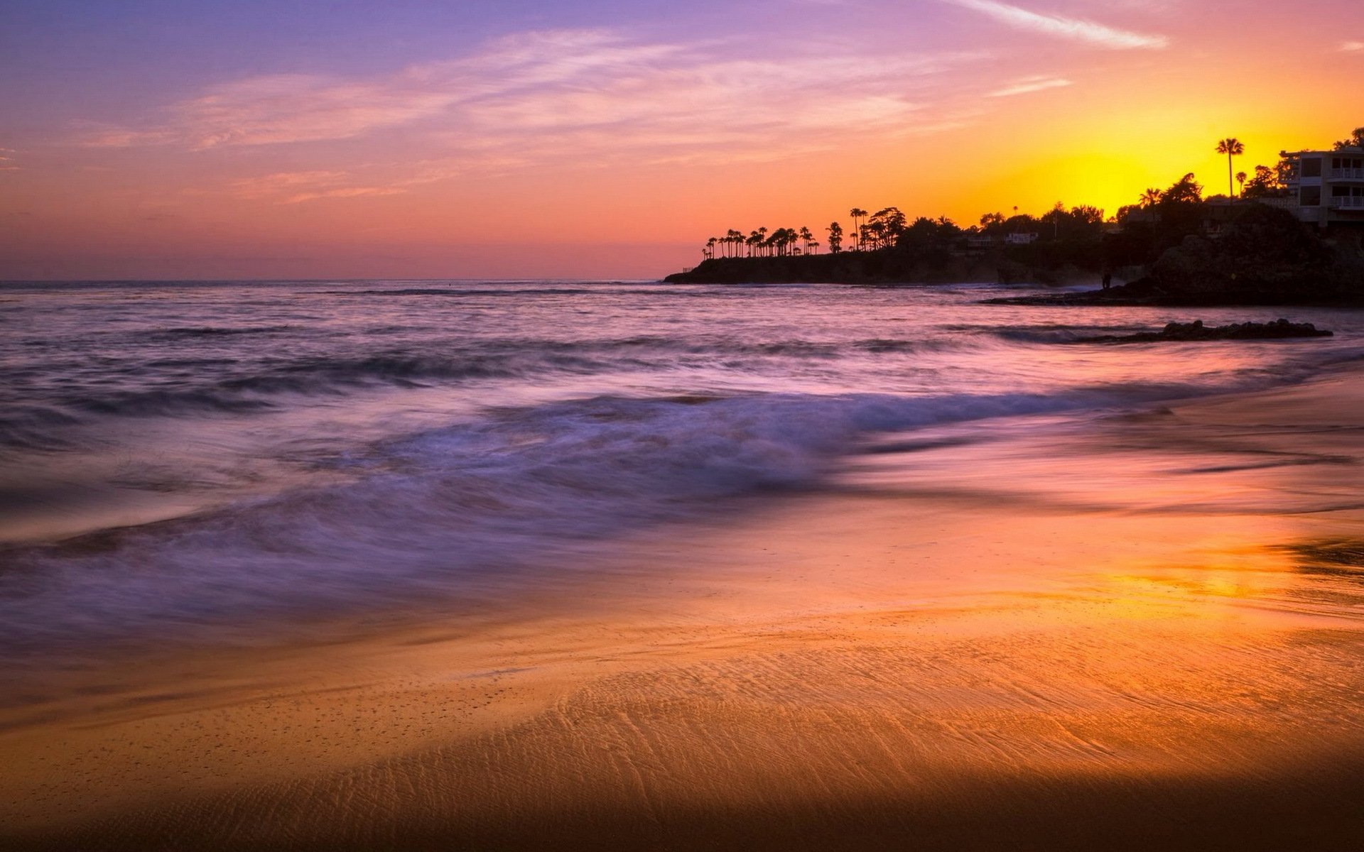 hayler park laguna beach puesta de sol