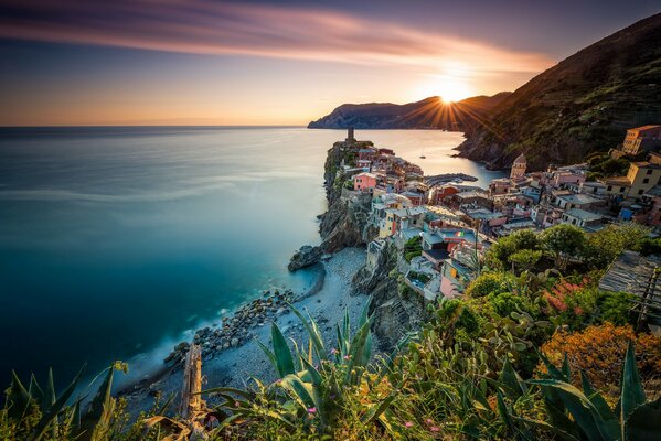 Mar Ligure in Italia