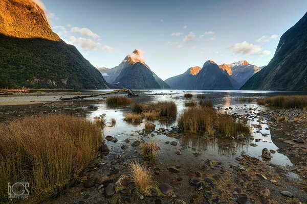 Parc National du Fiordland en Nouvelle-Zélande