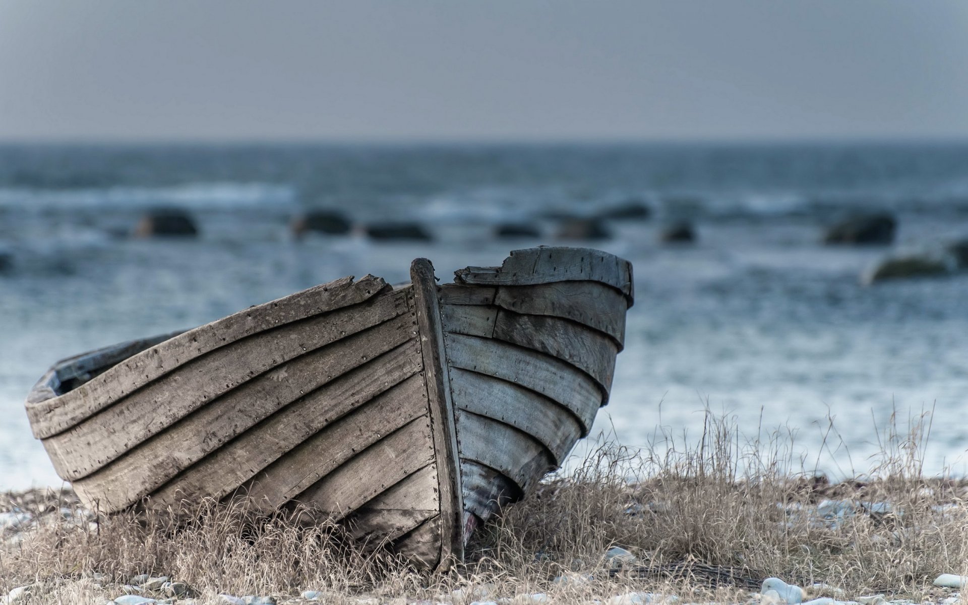 boat sea landscape