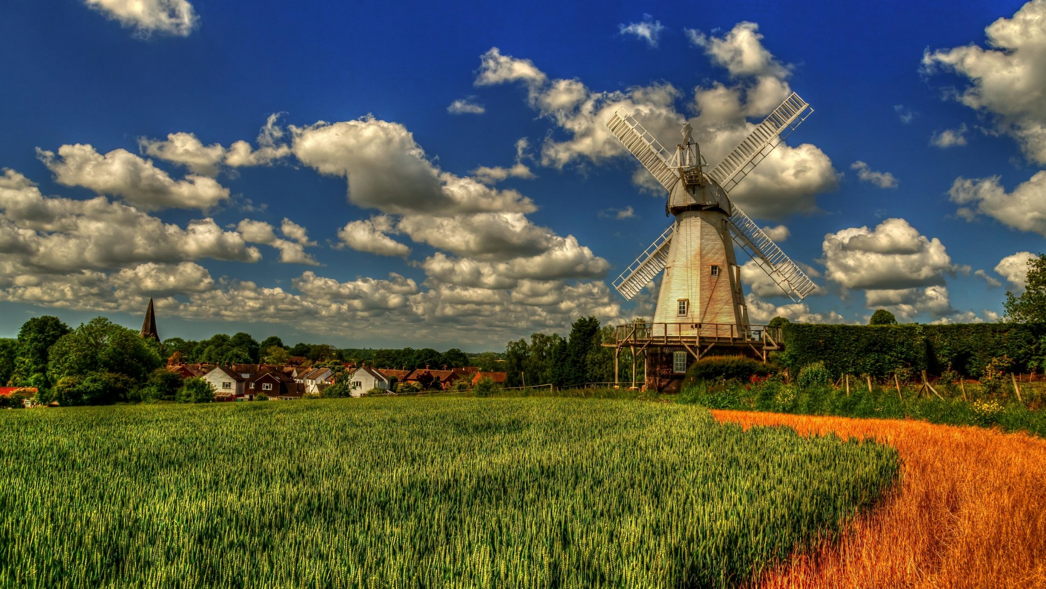 lower mill woodchurch kent england vudcherch mill the field clouds village