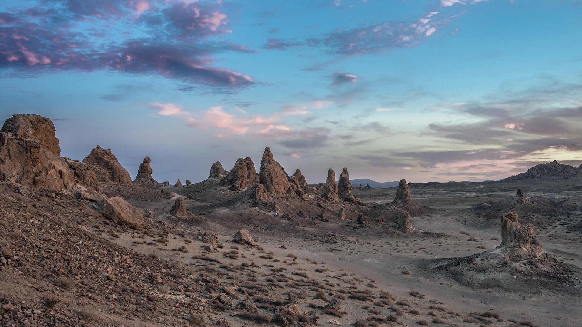 desert sky landscape