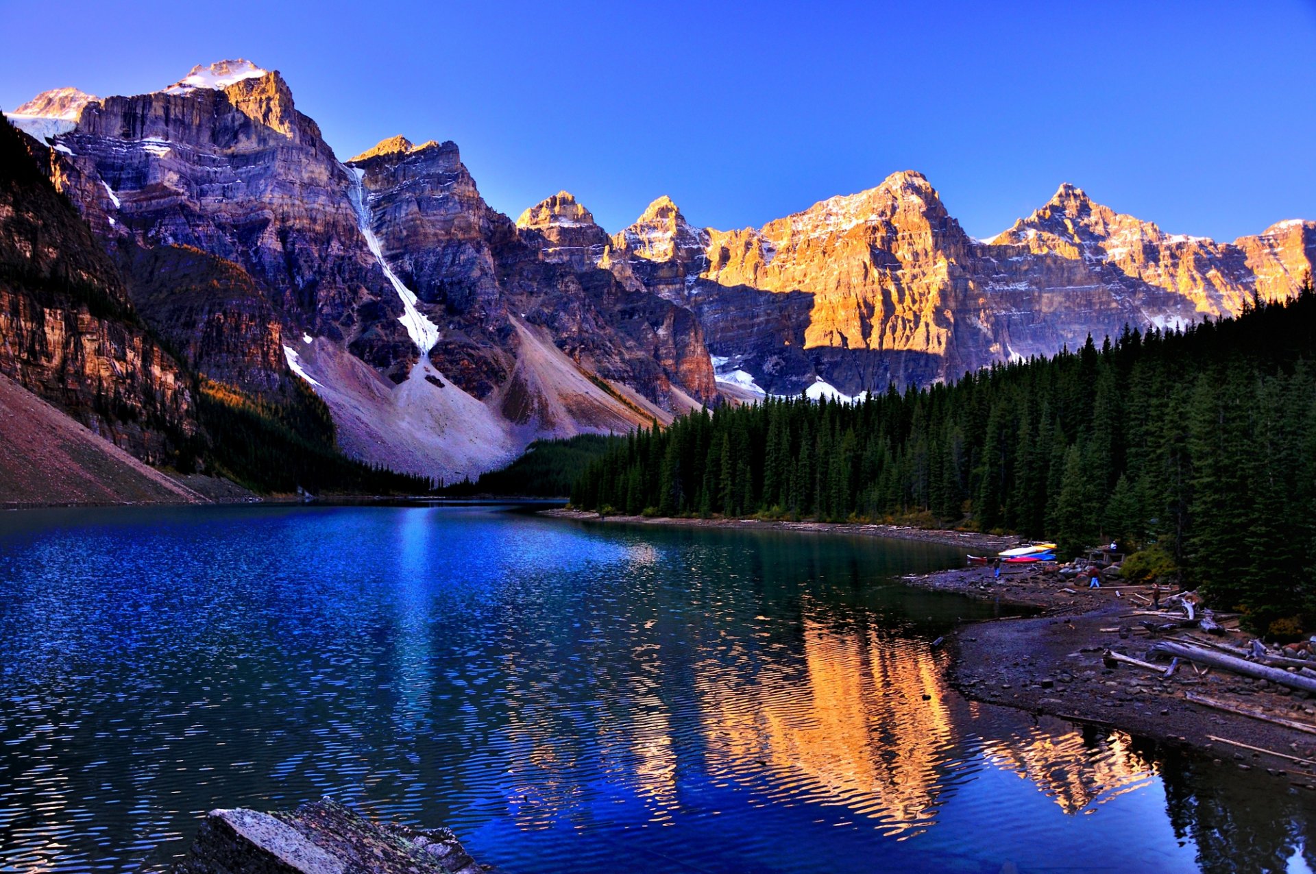 parco nazionale di banff canada lago lago louise paesaggio natura