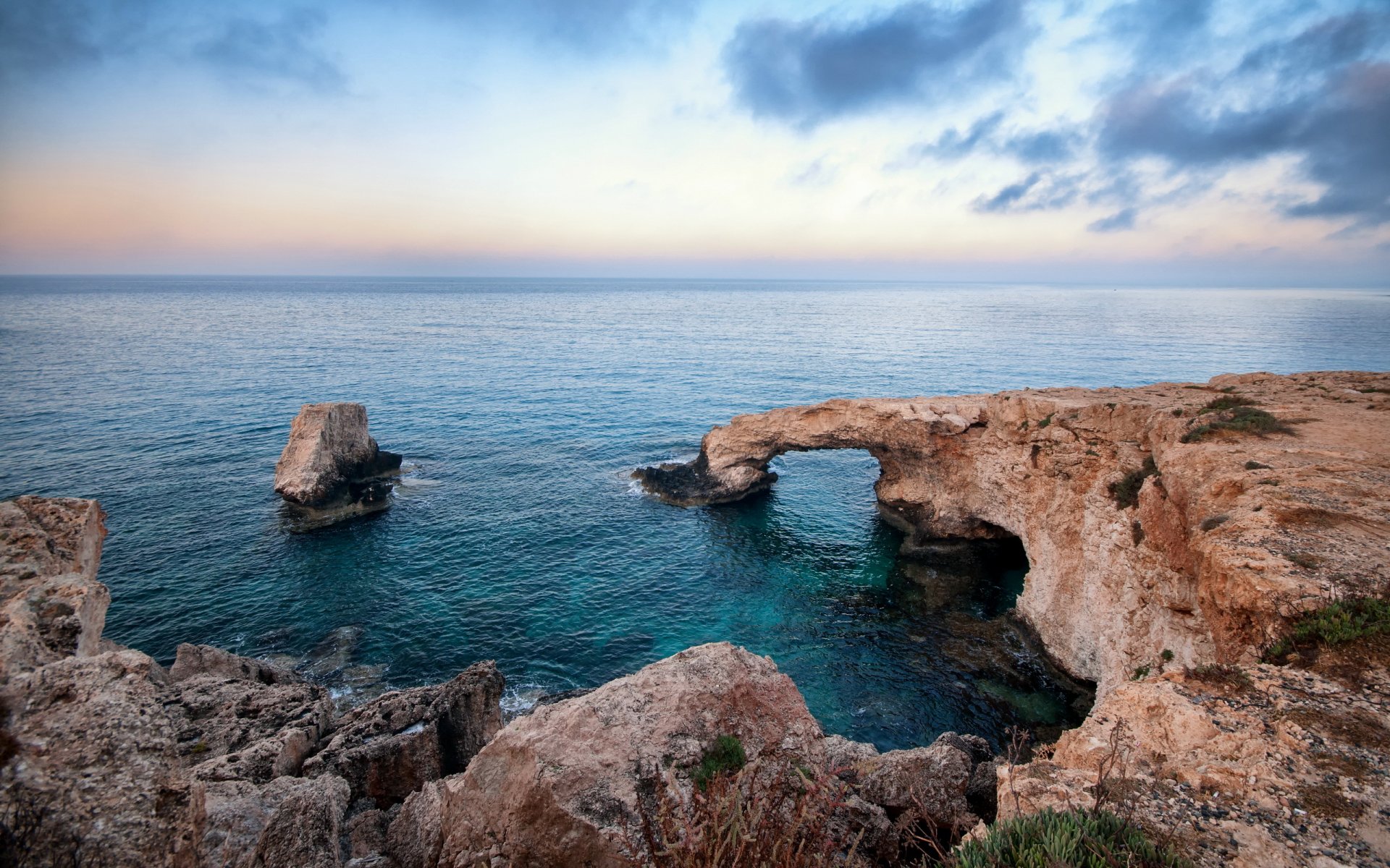 ayia napa pont de l amour chypre