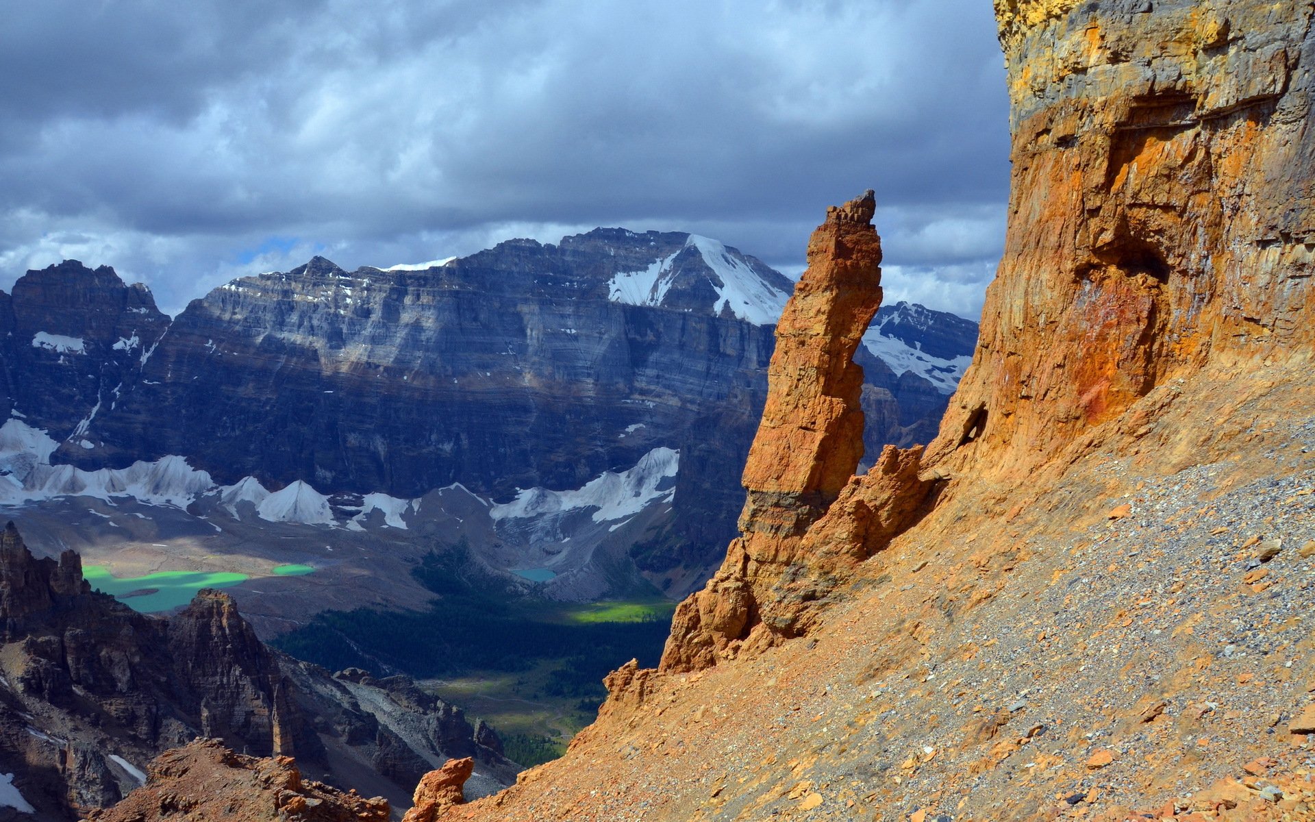 mountain nature landscape