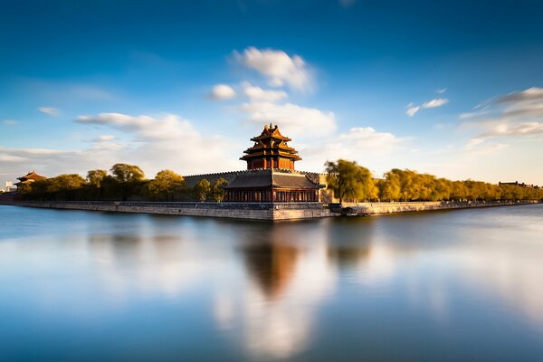 Città Proibita cinese a Pechino