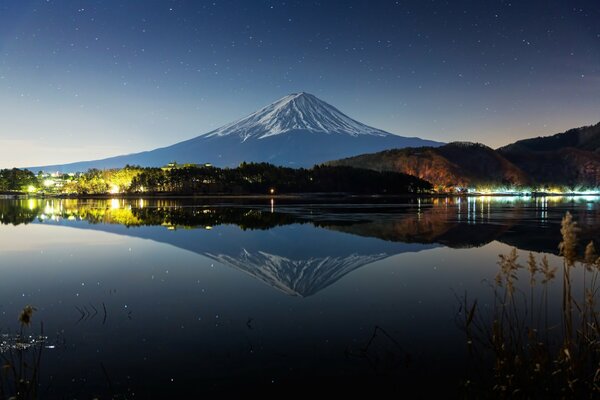 Stratovulkan in Japan, Mount Fujiyama