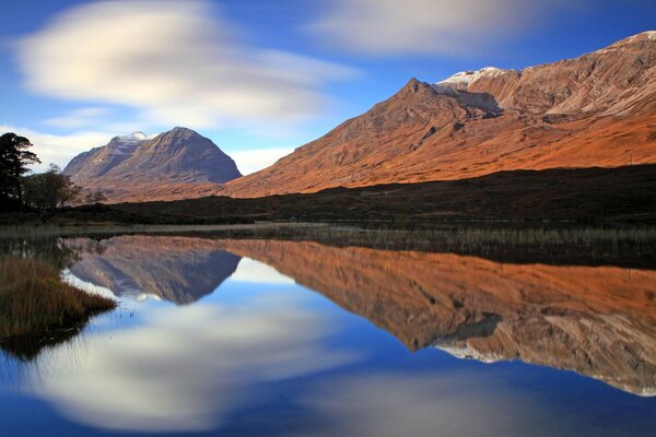 The most beautiful mountain lakes