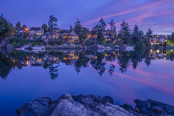 Isola di Vancouver in Canada