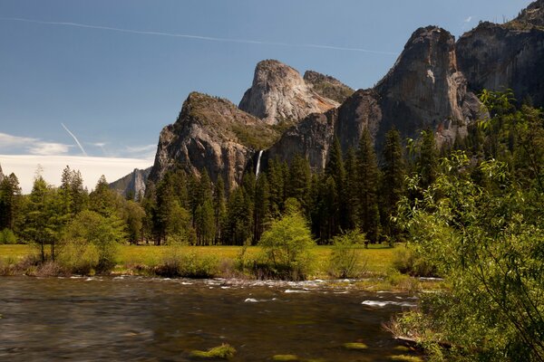 Parco Nazionale di Yosemite in California, Stati Uniti