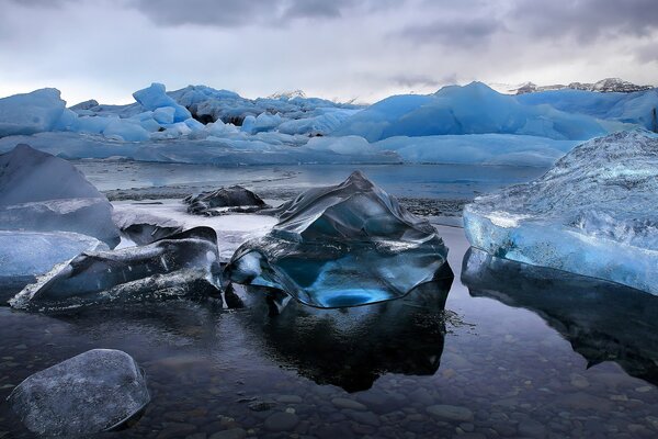 What morning looks like in Iceland