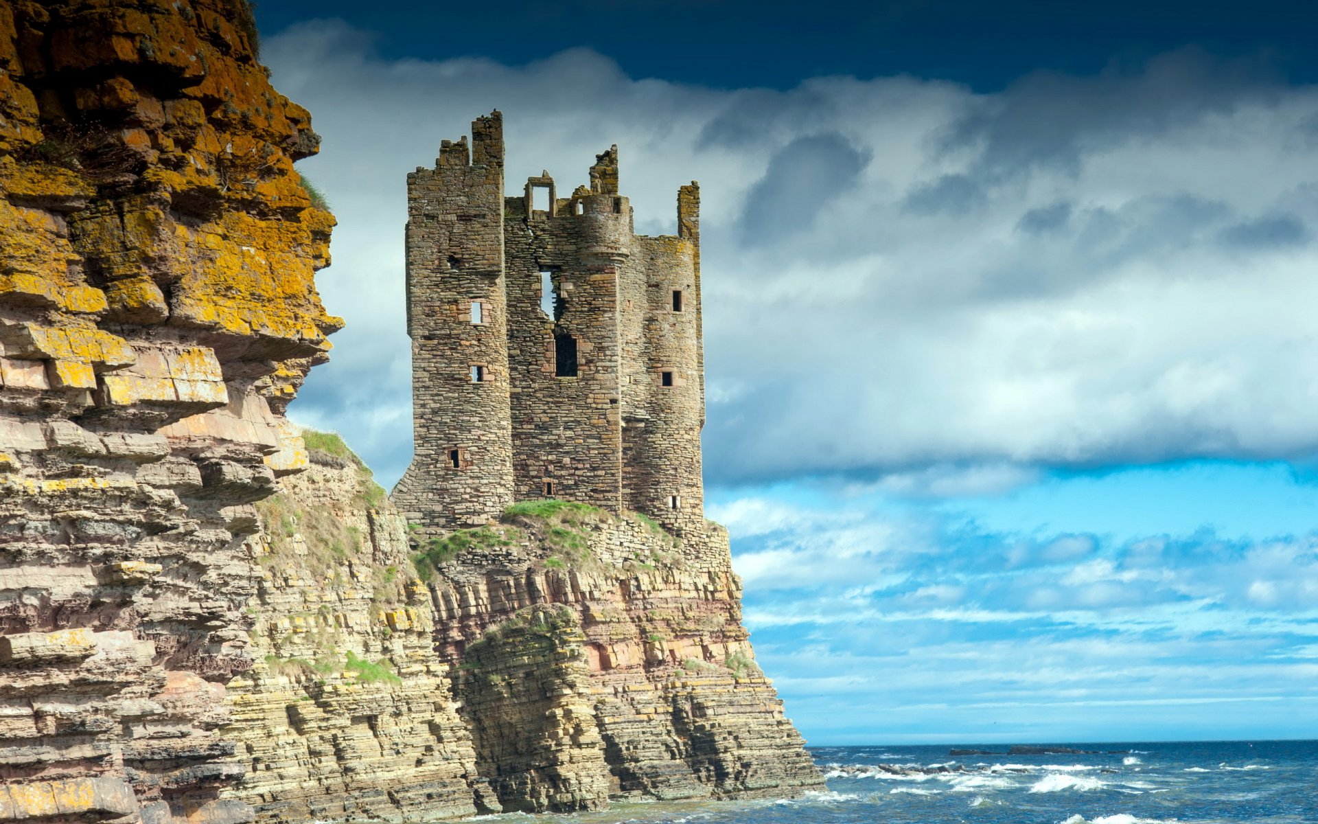 castello di keysh caithness scozia