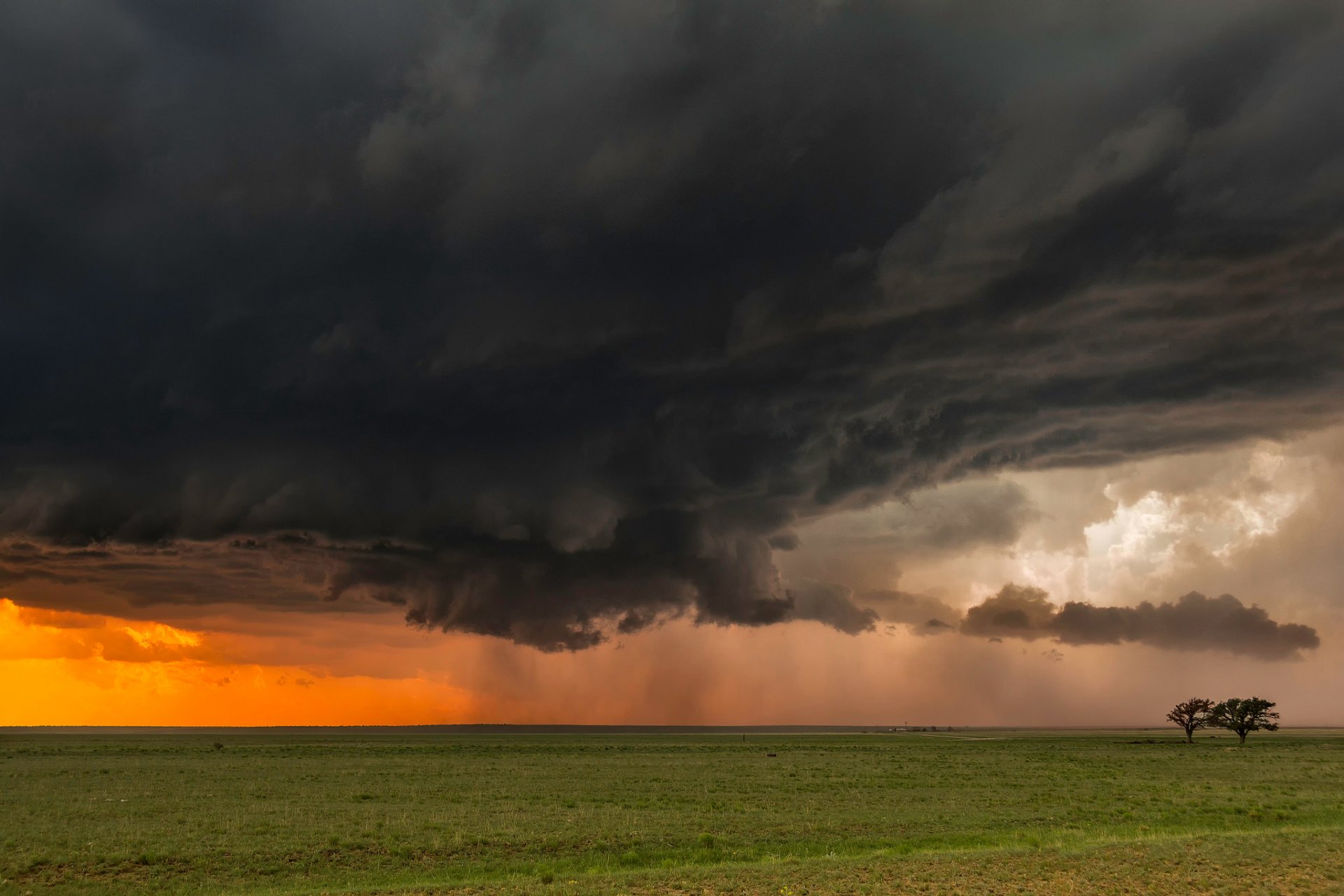 usa texas sturm wolken himmel weite