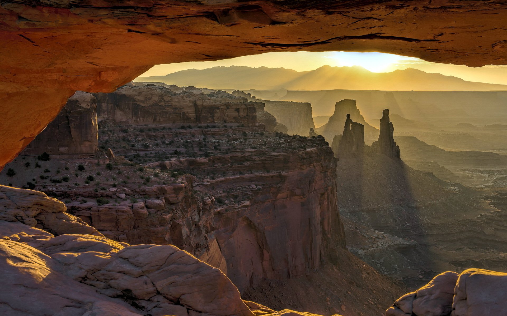 mesa arch parco nazionale delle canyonlands