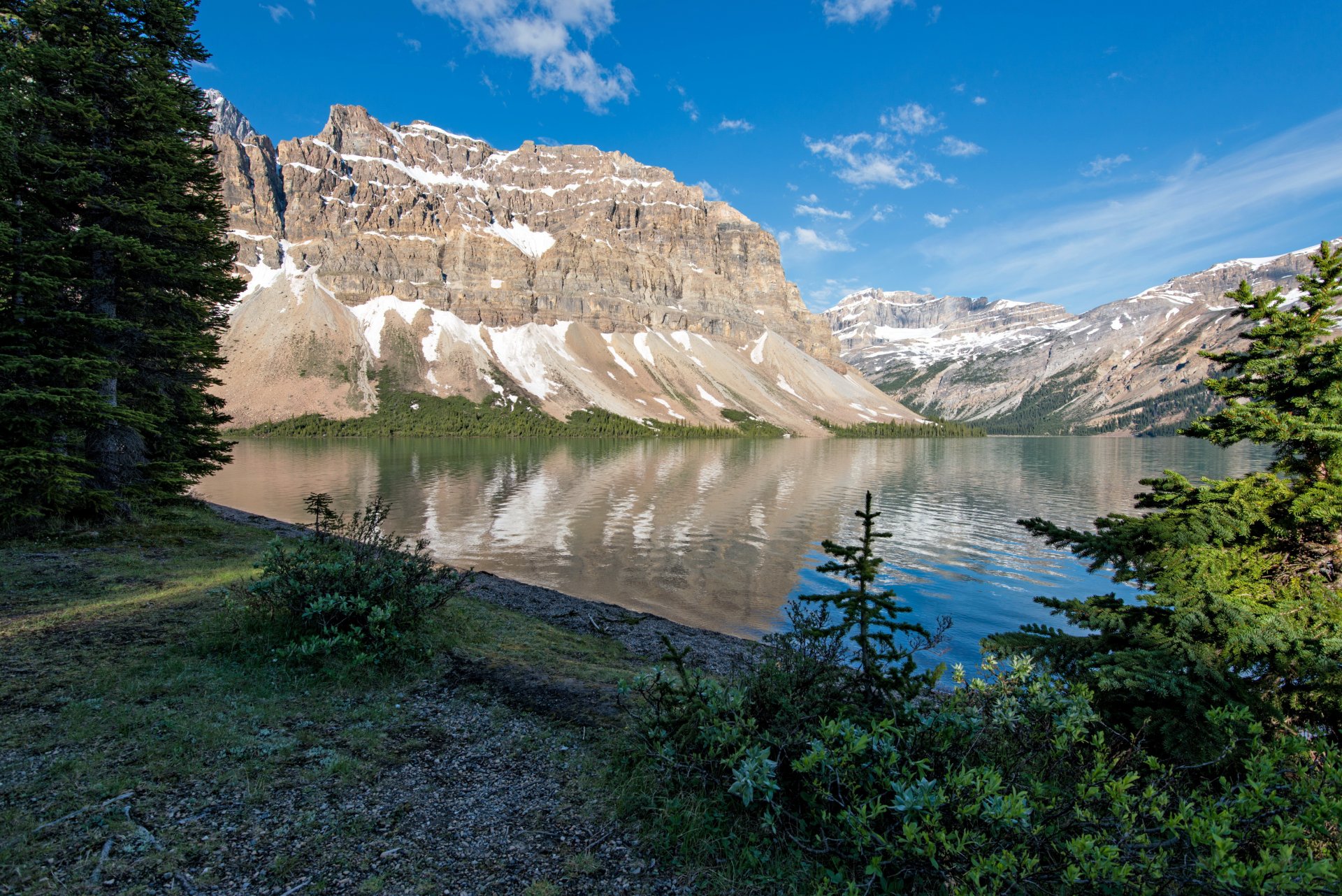 parco canada montagne paesaggio roccia banff natura