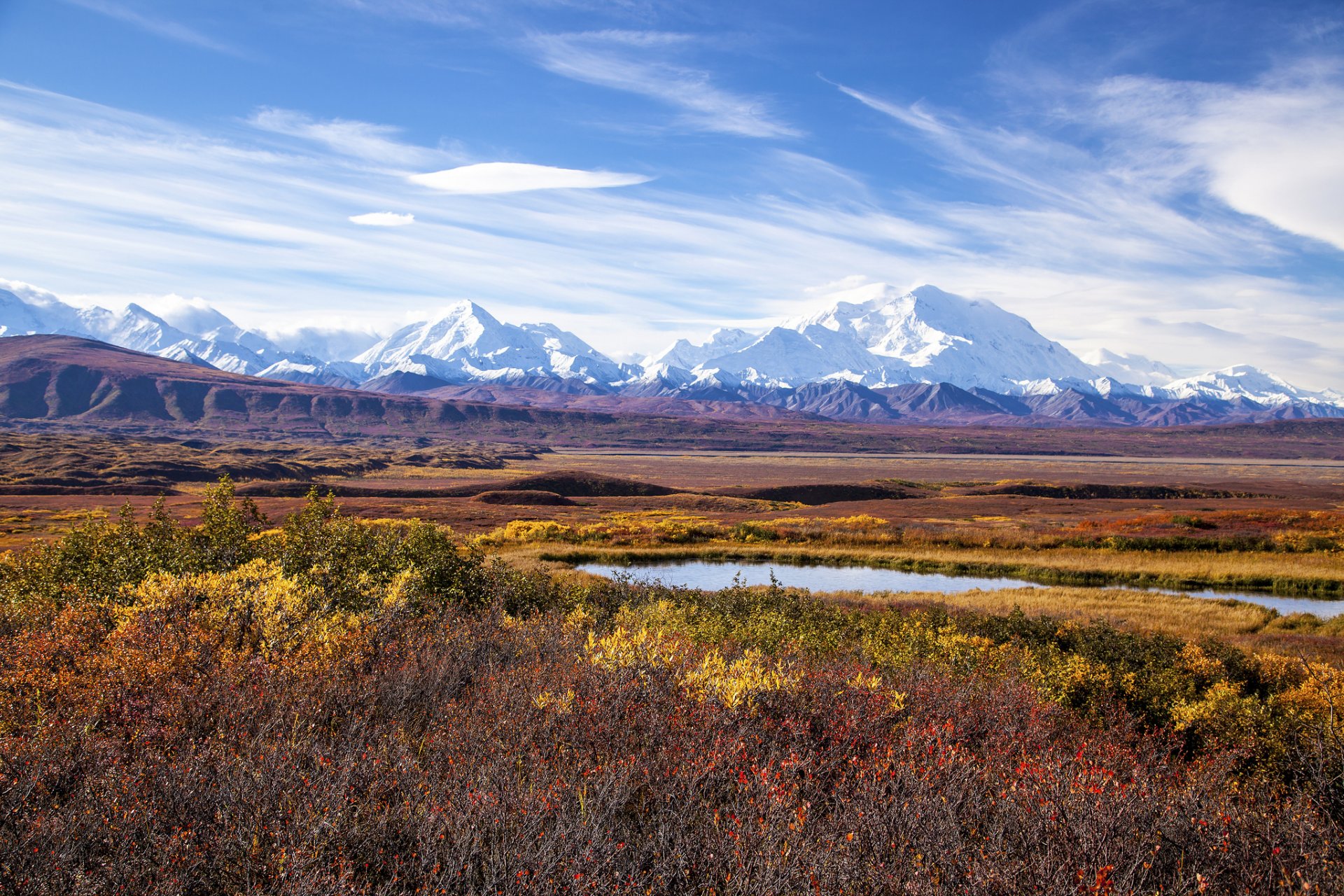 alaska parco nazionale di denali monte mckinley