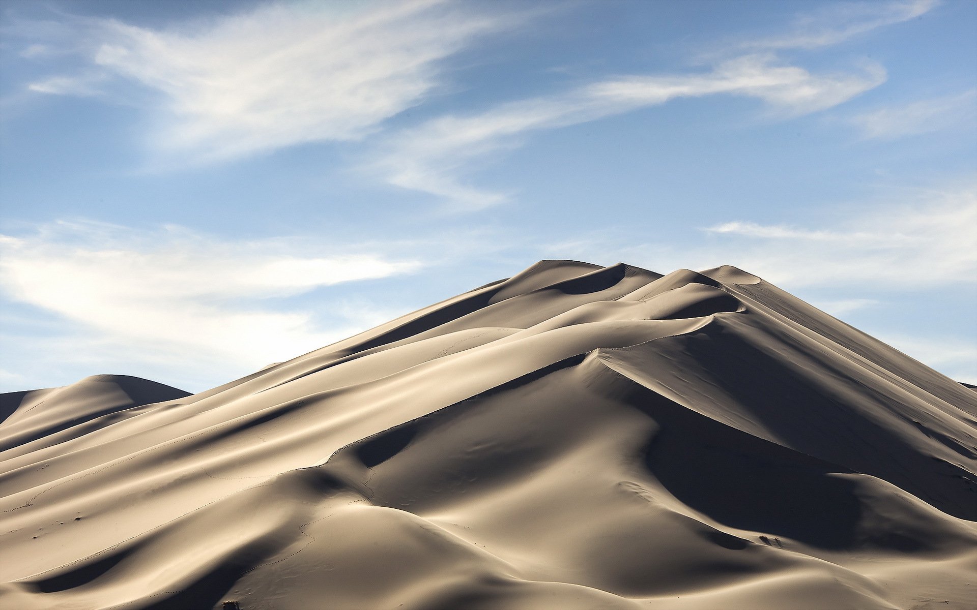 dune cielo natura paesaggio