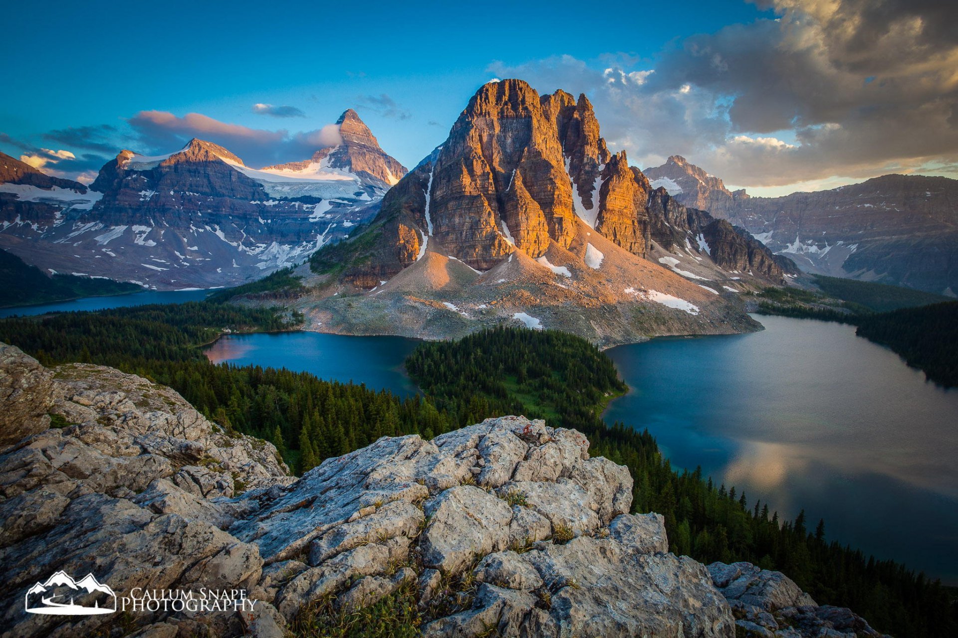 assiniboine provincial park british columbia lake magog alberta mountain lake nature spring