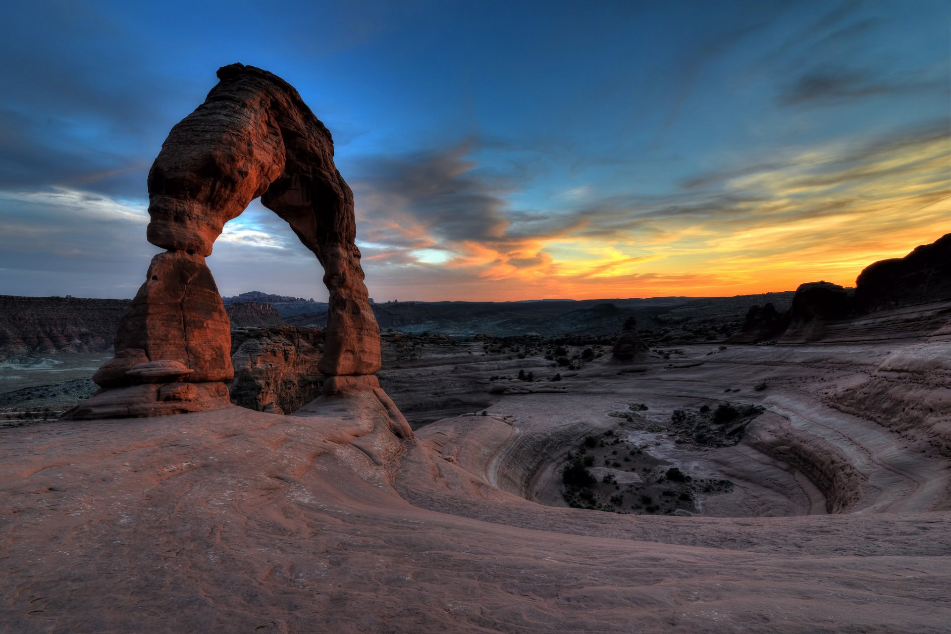 arc délicat arches national park utah