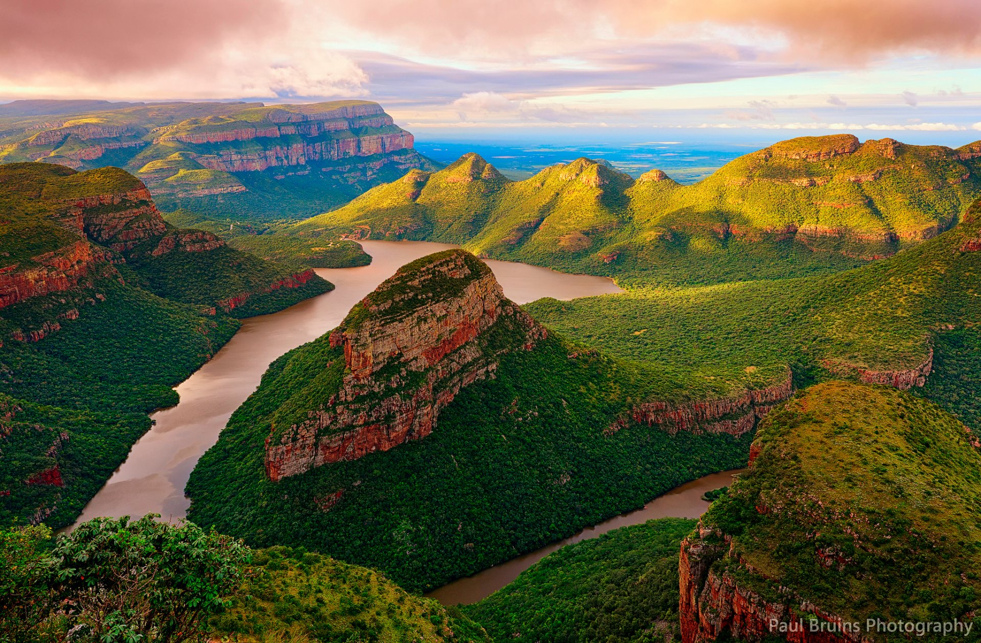 outh africa blyde river river mountain rock canyon