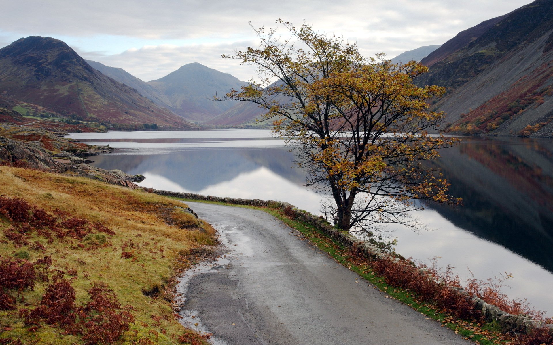 mountain lake road