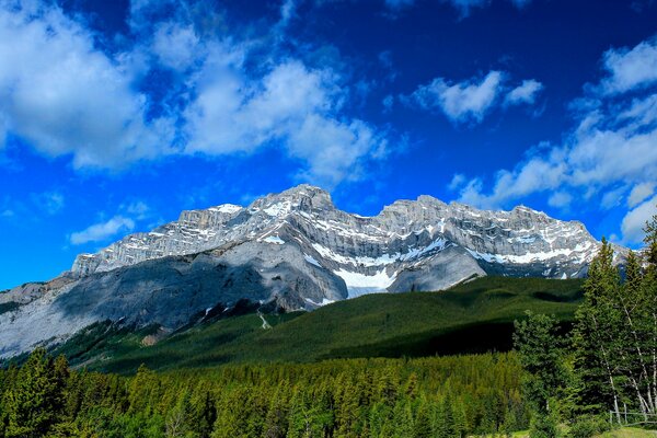 Parco Nazionale di Banff in Canada