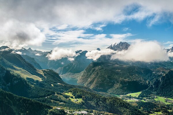 Bavaria from a bird s eye view