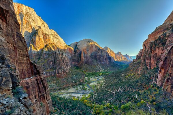 Parque nacional Zion y Cañón