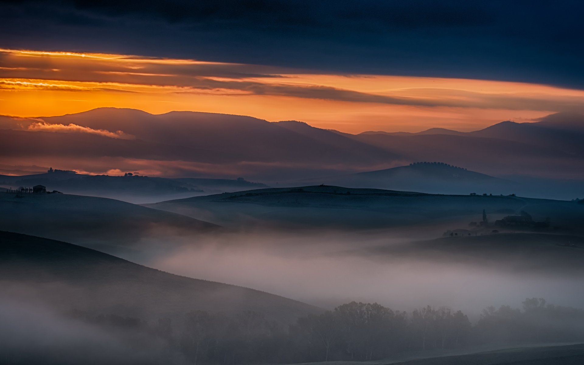 cerca de san quirico-toscana naturaleza paisaje