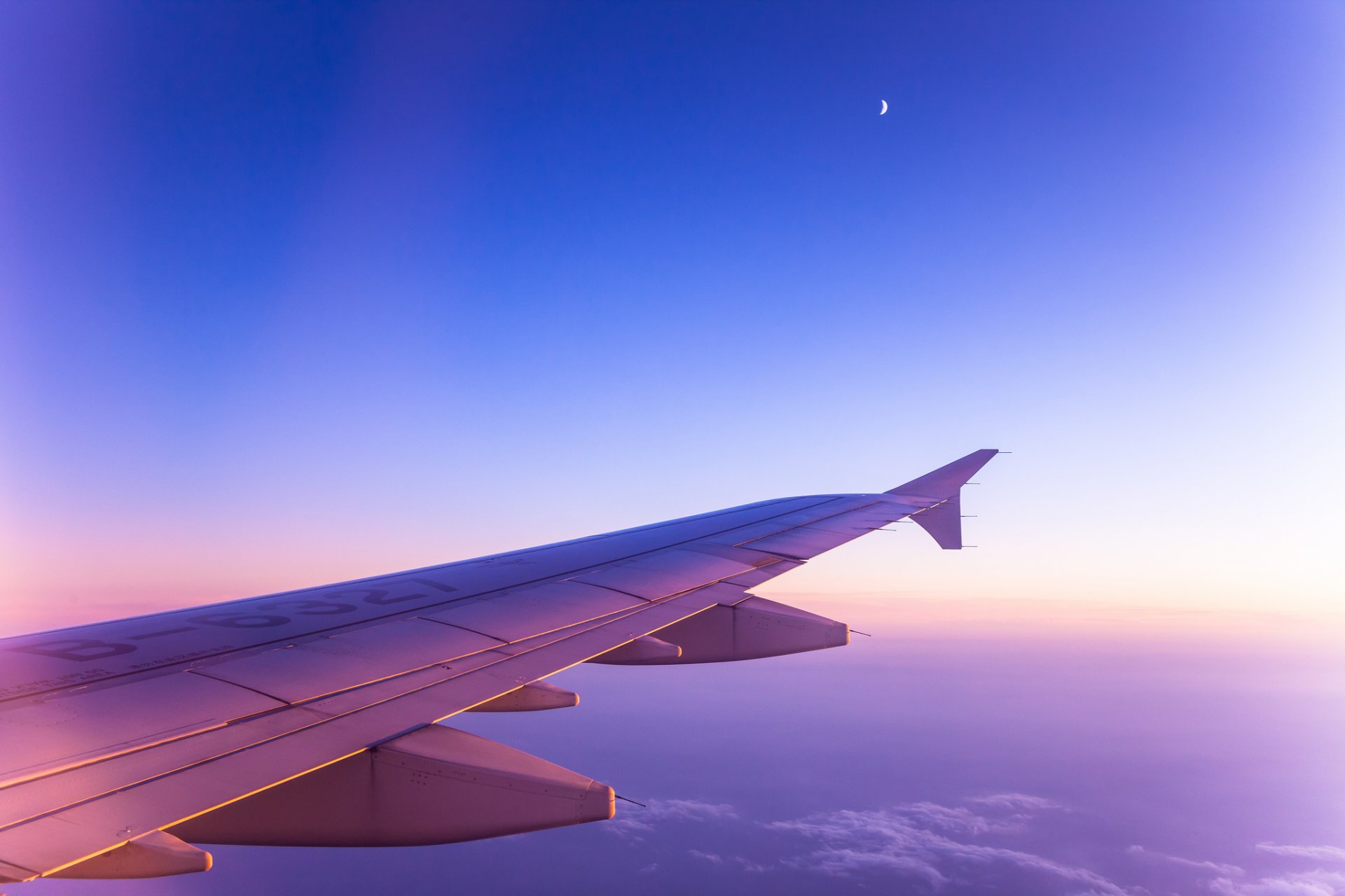 cielo nubes mes ala avión