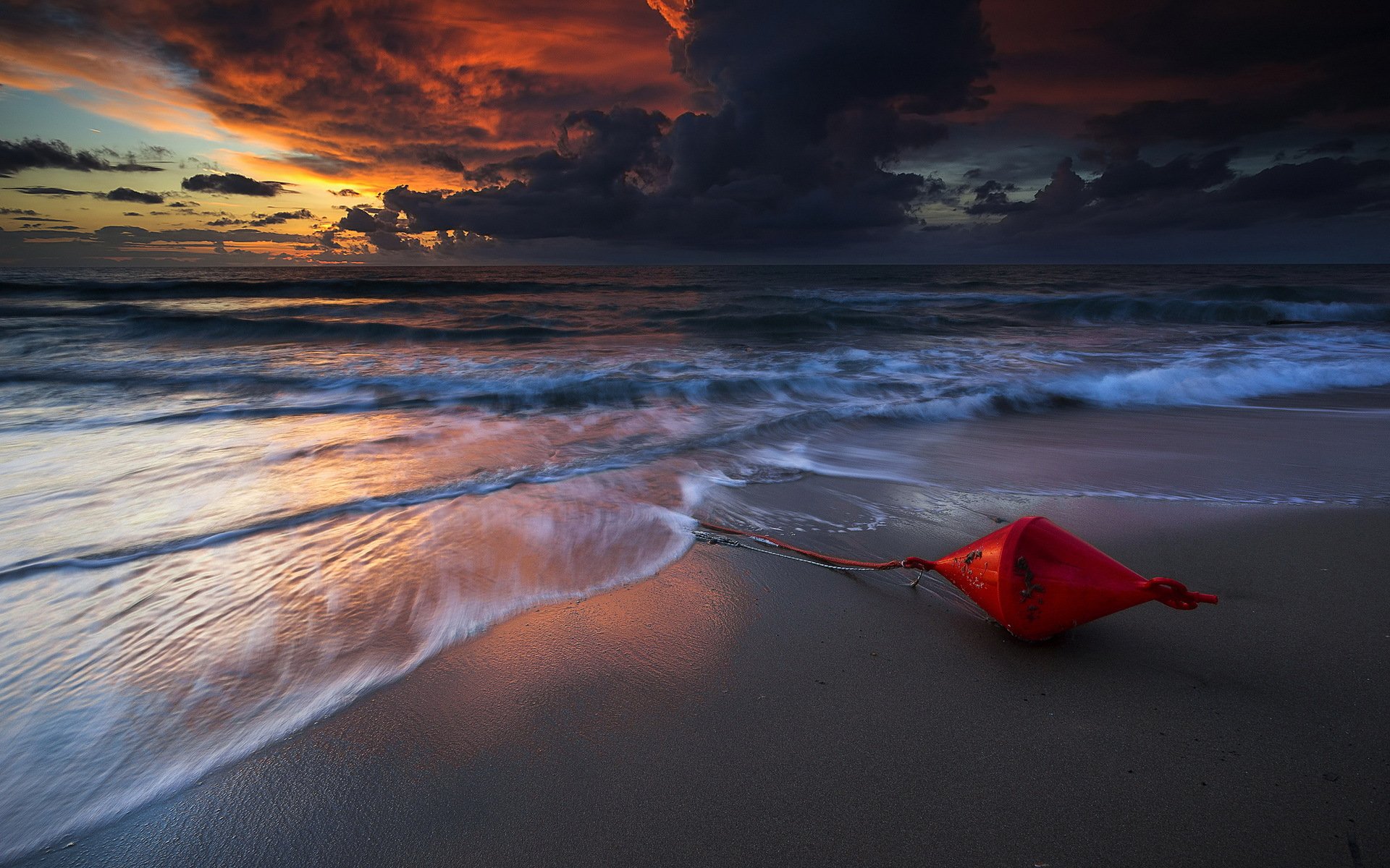 tramonto mare natura paesaggio