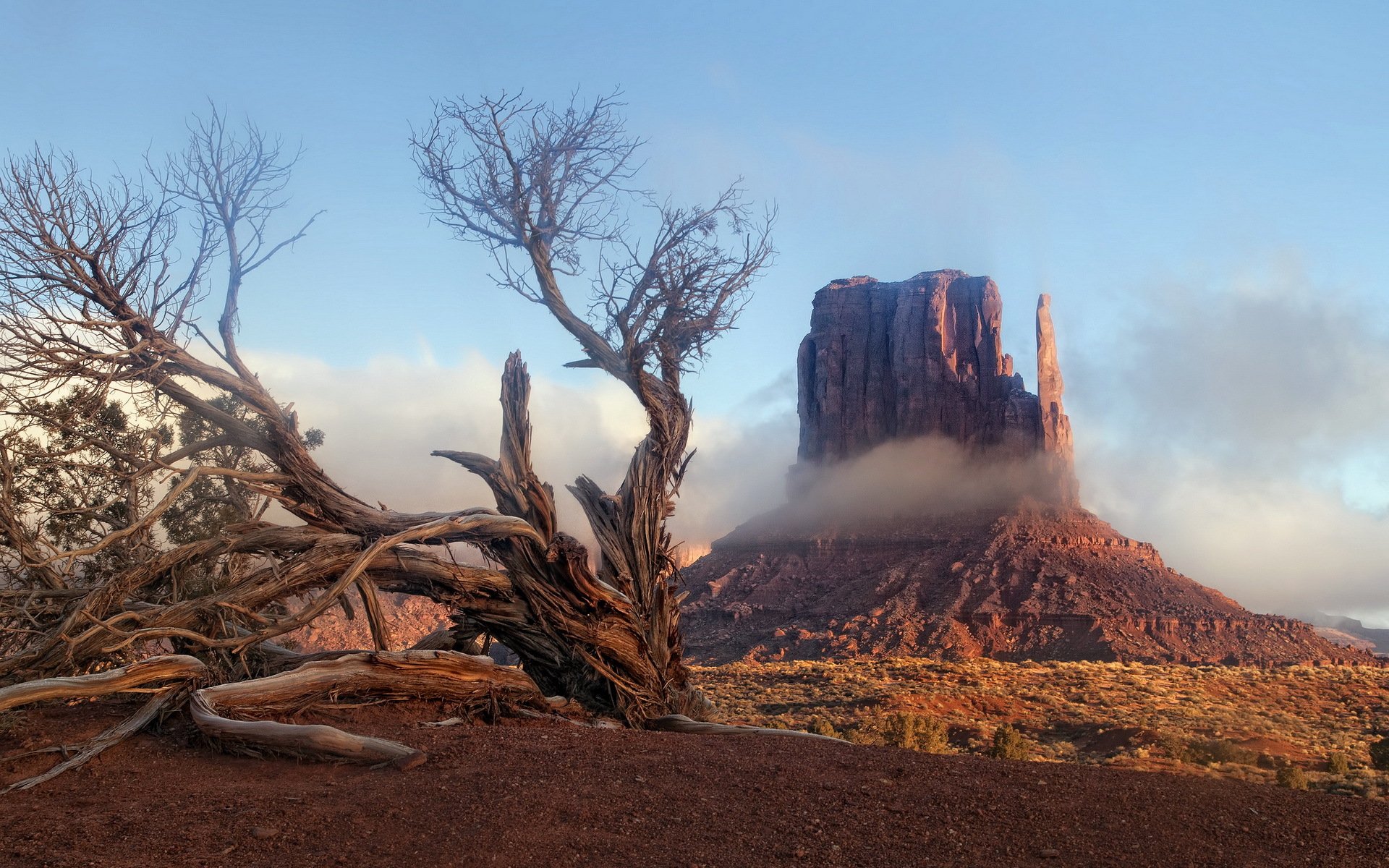 krajobraz natura pomnik dolina rękawiczki arizona